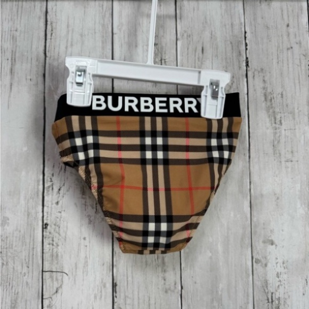 Authentic Burberry Bikini Set Adjustable Tie Size… - image 4